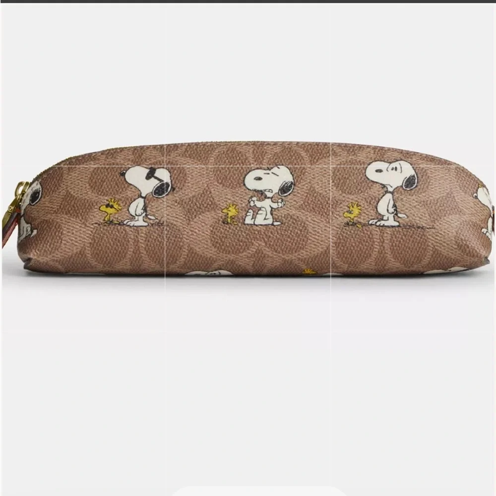 🐶✏️🐶 Coach X Peanuts Pencil Case  🐶✏️🐶 NWT 🐶✏️🐶